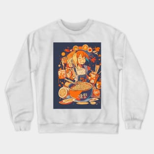 girl cute Crewneck Sweatshirt